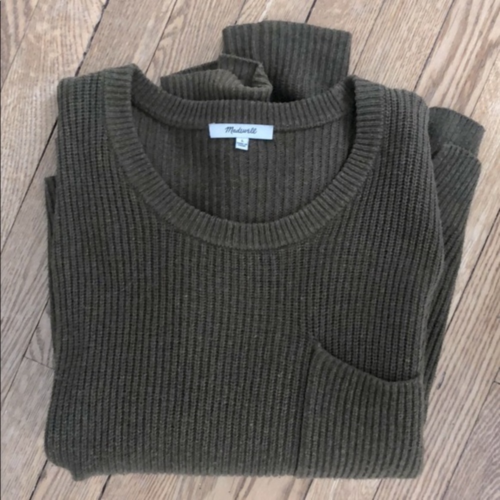 Madewell pocket sweater
